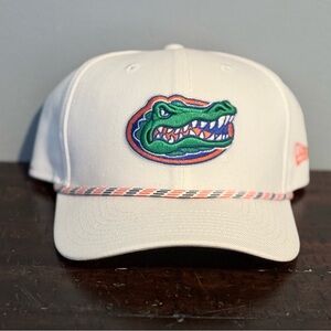 New Era Florida Gators Snapback Rope Hat NWOT